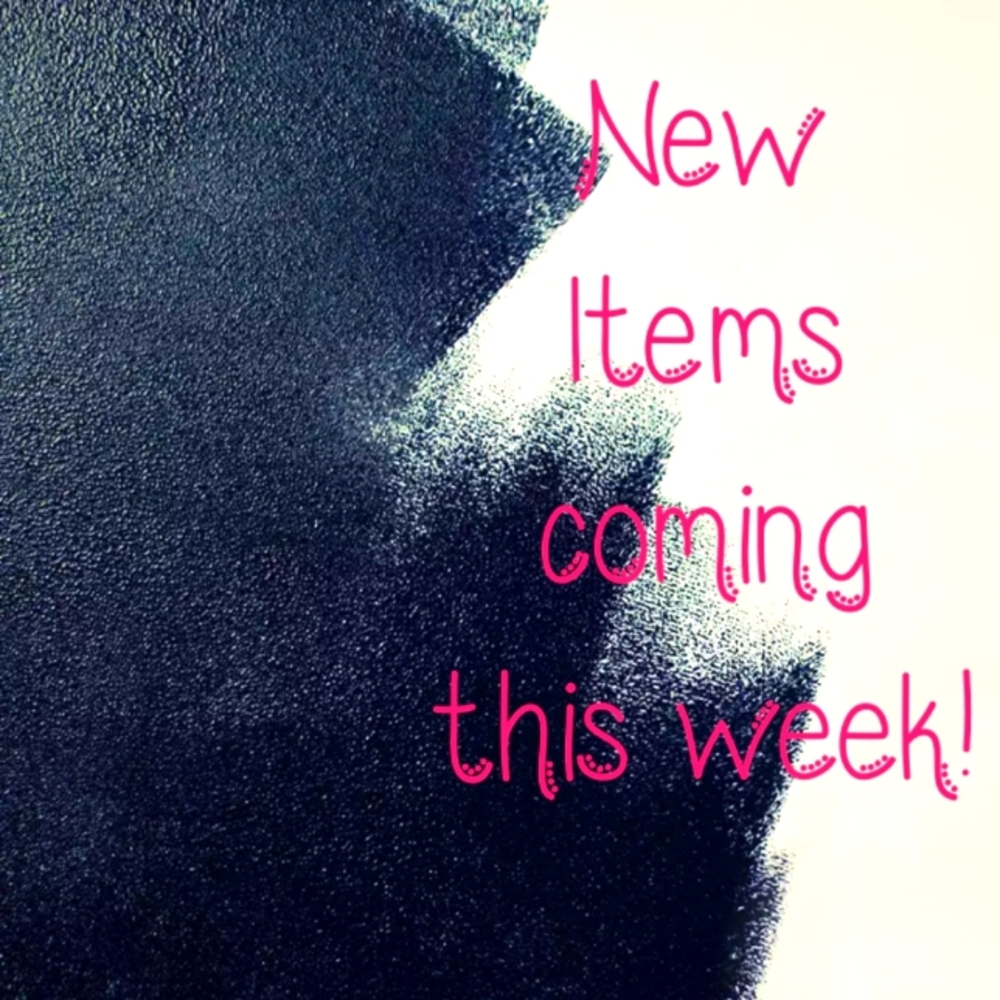 New items this week!